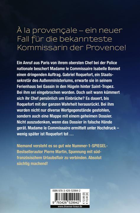 Produktbild Madame le Commissaire und das geheime Dossier (Deutsch, Pierre Martin, 2024)