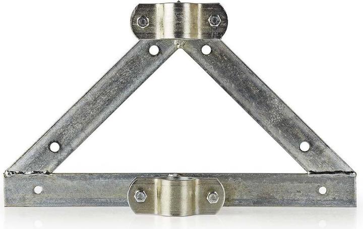 Productafbeelding Nedis Satelliet muurbeugel | Afstand tot de muur: 90 mm | Diameter klem: 32-42 mm | Staal | Si (Antenne aansluiting)