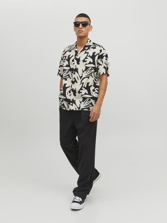 Immagine prodotto Jack & Jones Camicia a maniche corte in Tencel con stampa all-over (S)