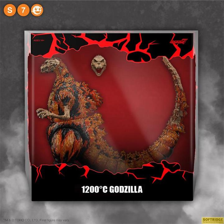 Produktbild Super7 Toho figurine Ultimates 1200ºC Godzilla 21 cm