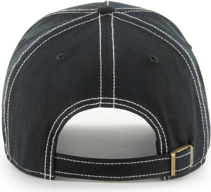 Actual product image 47 Brand Adjustable Cap - CONTRAST New York Yankees schwarz