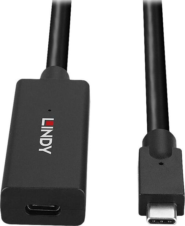 Produktbild Lindy USB C — USB C (5 m, USB 3.2 Gen 2)