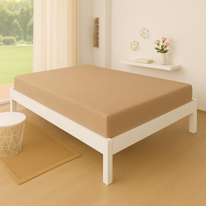 Actual product image Traumschlaf Beaver melange (180 x 200 cm)