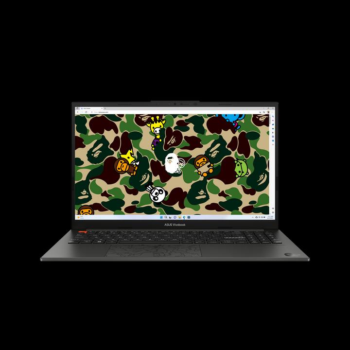 Produktbild ASUS Vivobook S 15 OLED BAPE Edition (15.60", Intel Core i5-13500H, 16 GB, 512 GB, CH)