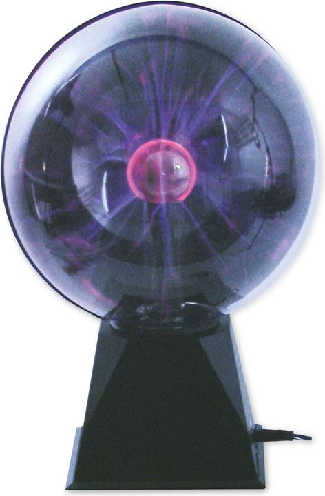 Actual product image Eurolite Deco Lamp Plasma Ball Sound