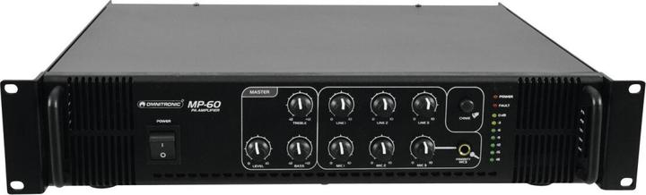 Omnitronic ELA amplifier MP-60 60 W