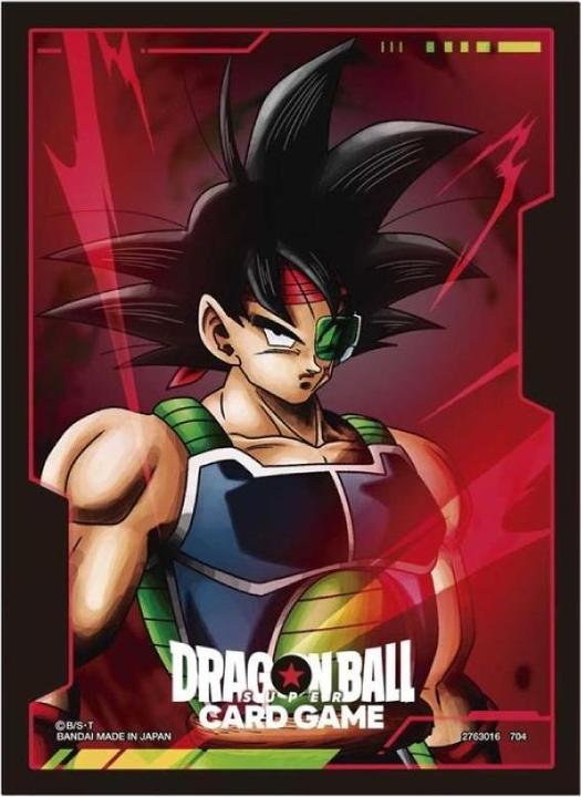 Image du produit Dragon Ball Fusion World Official Card Case + Sleeves Set 01 - Bardock