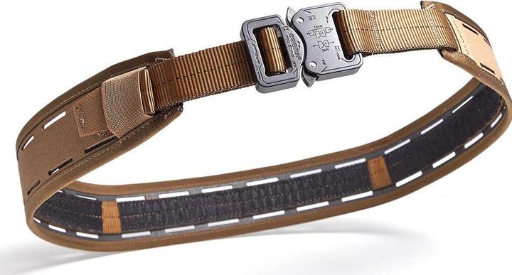 Actual product image Terra B ® Skeleton Belt - Coyote Brown - XL (XL)