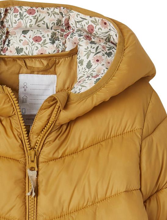 Produktbild Vertbaudet Mädchen Light-Steppjacke mit Kapuze (128)