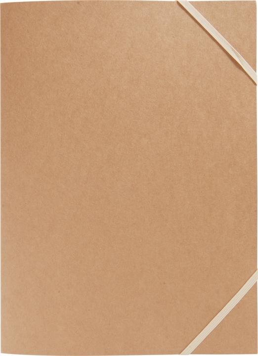Immagine prodotto VBS Cartella in cartone kraft per documenti, DIN A3, 3 pezzi (A3, 3 x)