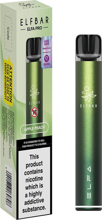 Immagine prodotto Elfbar Elfa Kit Pro (Pesca, Mela)