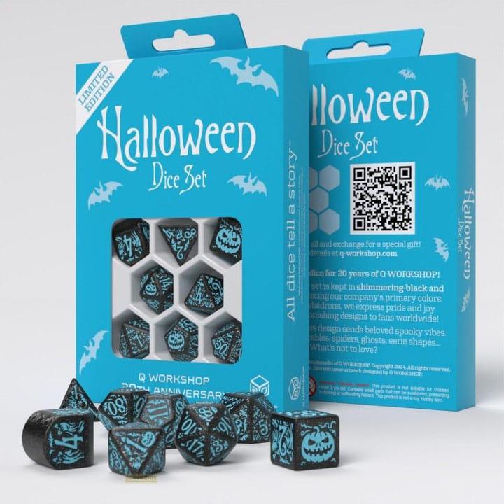 Produktbild Q Workshop 20 years: Halloween Dice Set