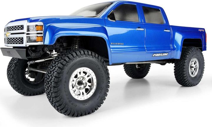 Produktbild Proline Karosserie Chevy Silverado 2015 unlackiert, 1:10