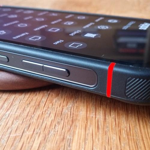 Actual product image Volla X23 ( OS) (128 GB, Black, 6.10", Dual SIM, 48 Mpx, 4G)