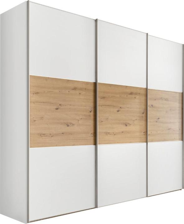 16 Artisan oak, AW Alpine white