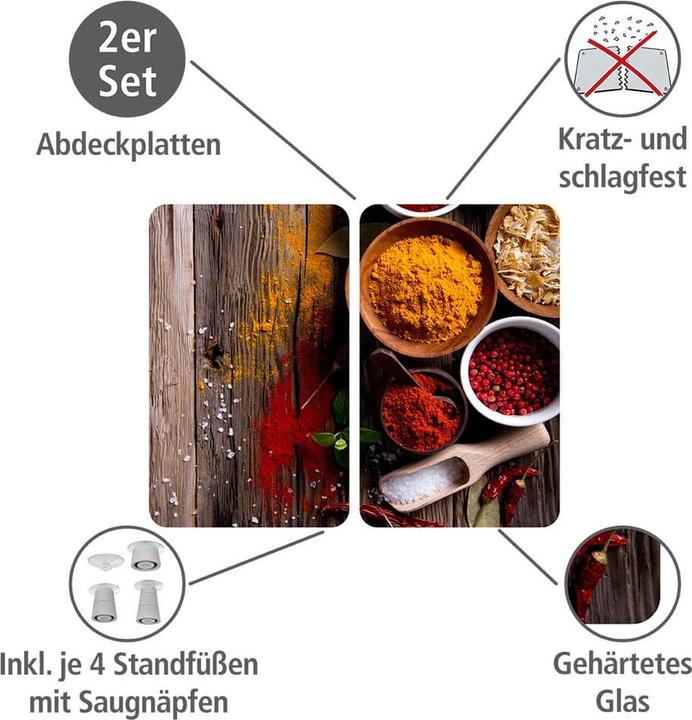 Actual product image Wenko Universal spices