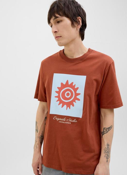 Image du produit Jack & Jones Gedruckt Rundhalsausschnitt T-shirt T-shirt (XXL)