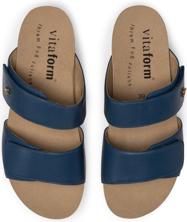 Produktbild Vitaform Pantoletten Damen Weite H Softnappaleder (38)
