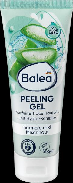 Actual product image dm Balea Peeling gel (Exfoliation, 75 ml)