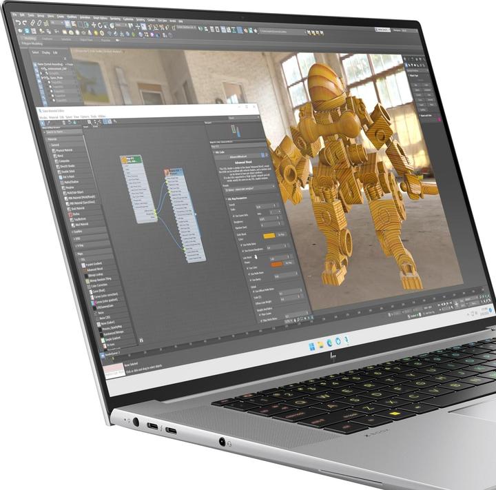 Productafbeelding HP ZBook Studio 16 G11 Intel Core Ultra 7 155H 40,64cm 16inch WUXGA 32GB 1TB/SSD NVIDIA RTX 4070 8GB (16", Intel Core Ultra 7 155H, 32 GB, 1000 GB, NL)