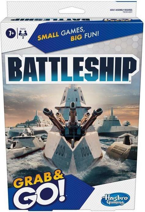 Image du produit Komelon Jeu de voyage Battleship Grab&Go