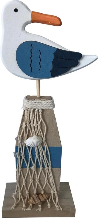Image du produit GuGus Mouette sur socle (10 x 5 x 24 cm)