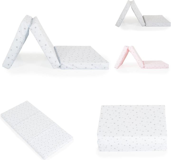 Actual product image Moni Mirage folding cot mattress (120 x 60 cm)