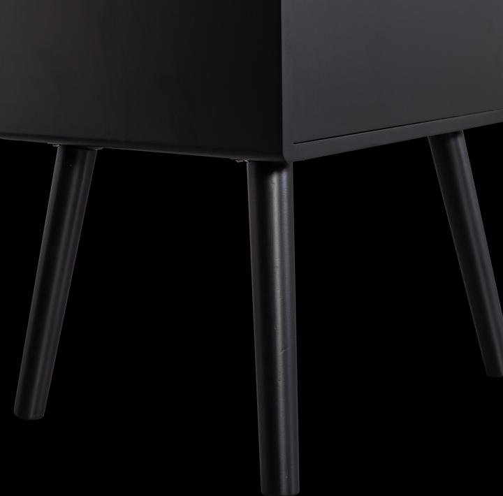 Actual product image Woood Night Table (75 x 36 x 30 cm)