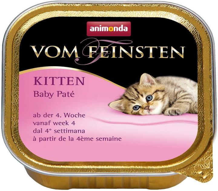Image du produit animonda Du plus beau chaton Baby-Paté (Junior, 1 pcs, 100 g)