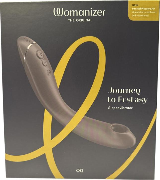 Immagine prodotto Womanizer Vibratore OG G-Spot con stimolatore