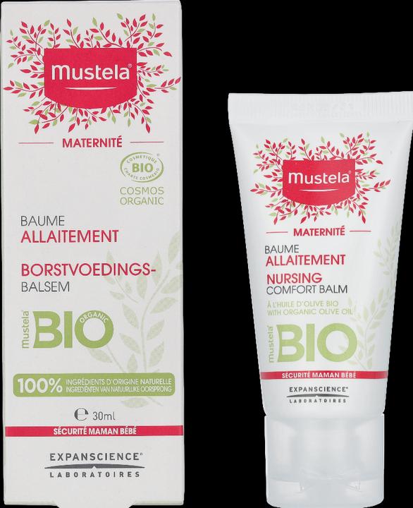 Immagine prodotto Mustela Balsamo biologico per l'allattamento materno