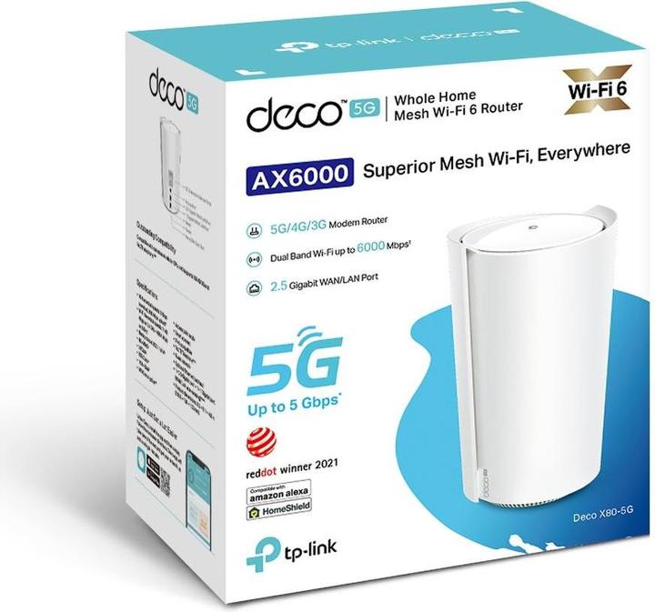 Produktbild TP-Link Deco X80-5G