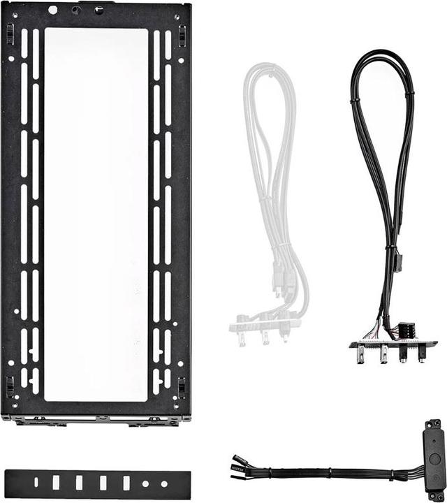 Actual product image Ssupd Meshroom Exterial MB Bracket - 2CM - Black