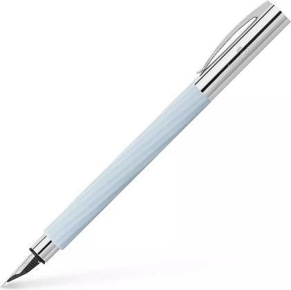 Produktbild Faber-Castell Füllfederhalter Ambition Italic Ice Blue (Ice Blue)