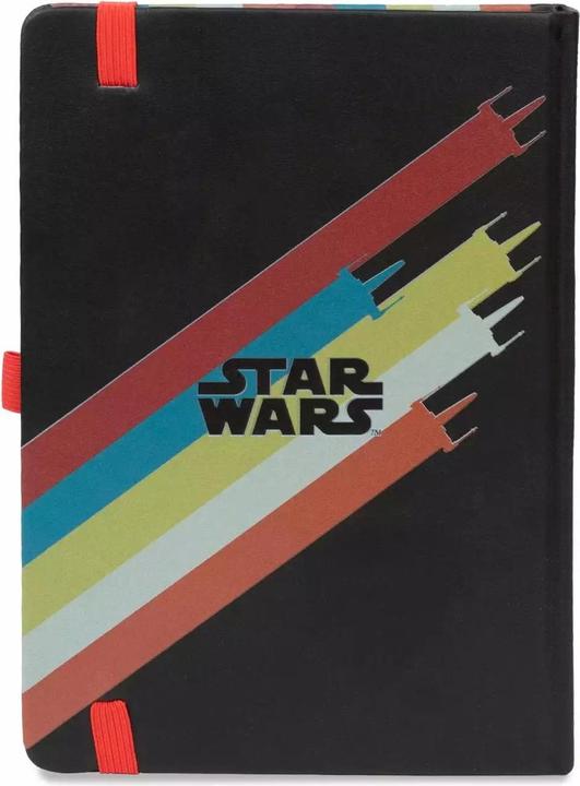 Star Wars UTPM800 P (A5, À rayures, Couverture rigide)