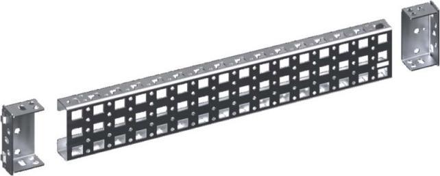 Actual product image Rittal Mounting chassis 23 x 64mm BT 500mm VX 8100741