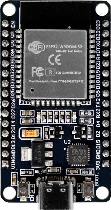 Image du produit Joy-it SBC-NodeMCU-ESP32-C Carte microcontrôleur Node MCU ESP32