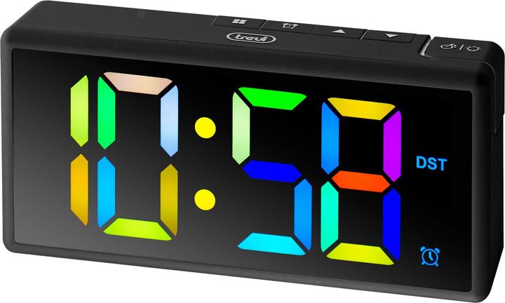 Trevi 0088600 Digital alarm clock Black