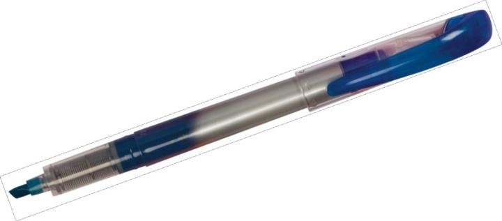 Produktbild Q-Connect Textmarker Slim (Blau, 1 mm, 1 x)