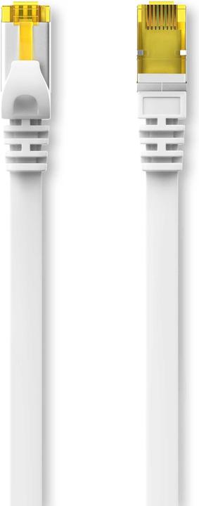 Immagine prodotto Primewire Cavo di rete CAT.7 piatto - cavo Ethernet Gigabit Lan RJ45 - cavo patch - comp. CAT.5 CAT.6 CAT.8 (U/FTP, CAT7, 15 m)