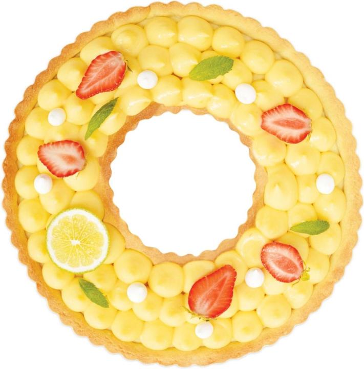 Actual product image ScrapCooking Nonstick mold crown cake (30 cm)