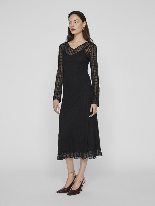 Actual product image Vila Long sleeve midi dress (XS)