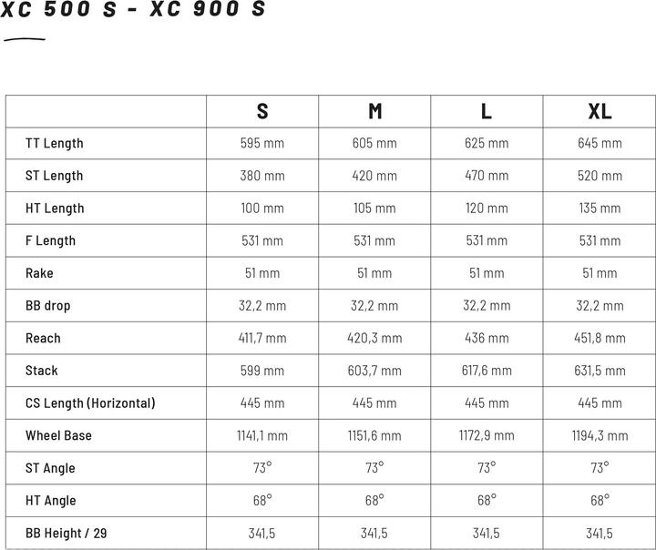 Produktbild Rockrider XC 500 S (42.90 cm)