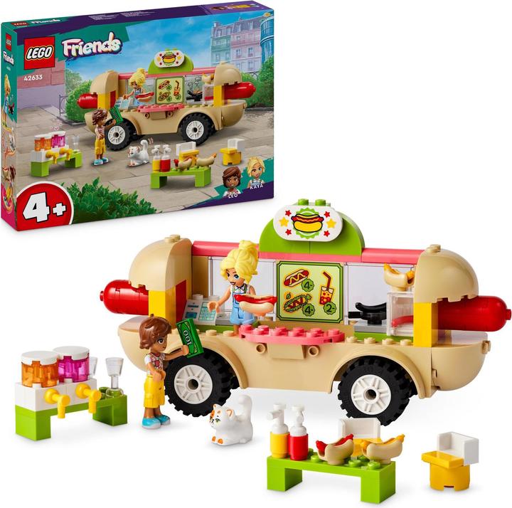 Image du produit LEGO 42633 Camion à hot-dogs (42633, LEGO Friends)