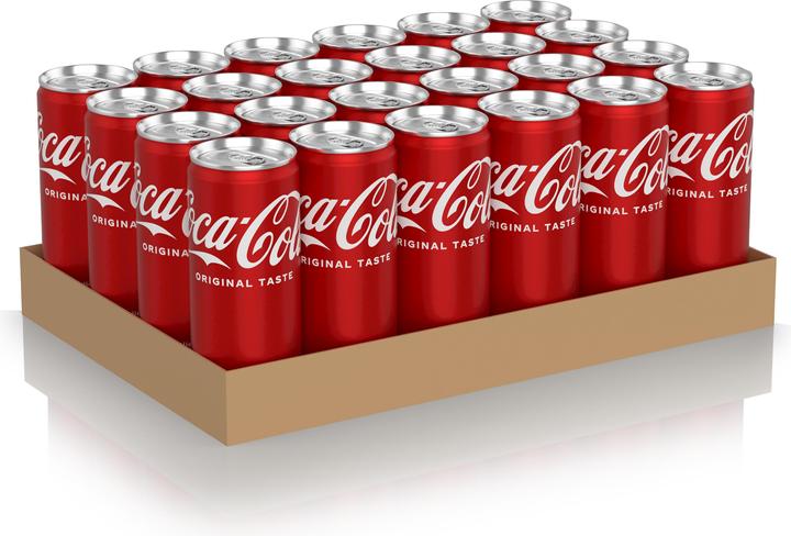 Produktbild Coca Cola Original Taste (24 x 33 cl)