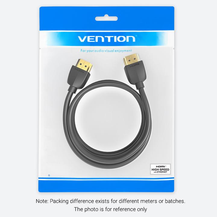 Actual product image Vention Cable HDMI AAIBF 1m (black) (1 m, HDMI)