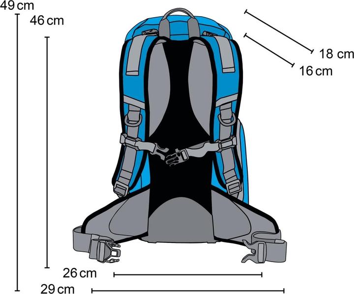 Produktbild mantona Elements Outdoor (Fotorucksack, 31.56 l)