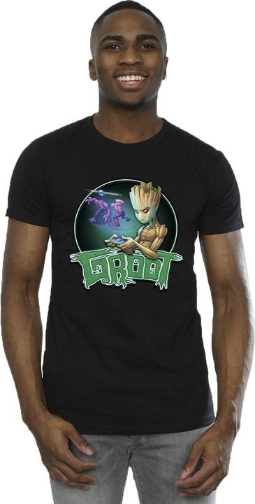 Produktbild Guardians Of The Galaxy Groot Gaming Ring TShirt (3XL)