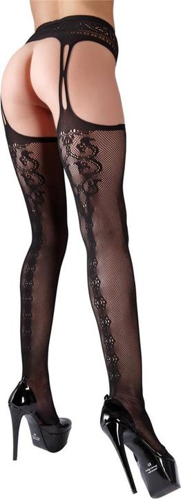 Produktbild Cottelli Collection Straps und Strümpfe einteilig (S, M)