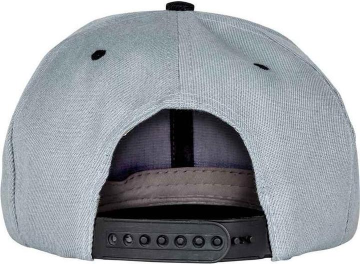 Actual product image Result Unisex Adult Bronx Contrast Snapback Cap (One size)